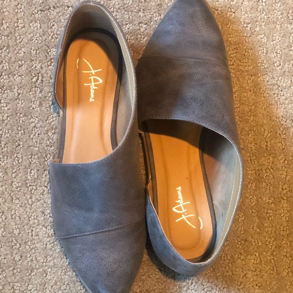 💕SOLD💕 POINTED TOE OPEN SLIDE FLAT - Picture 5 of 6